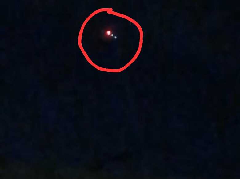 Helic&oacute;ptero sobrevoou &aacute;rea do Portal Caiob&aacute;