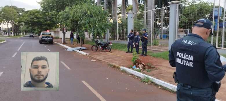 Ryan n&atilde;o resistiu ao impacto do acidente