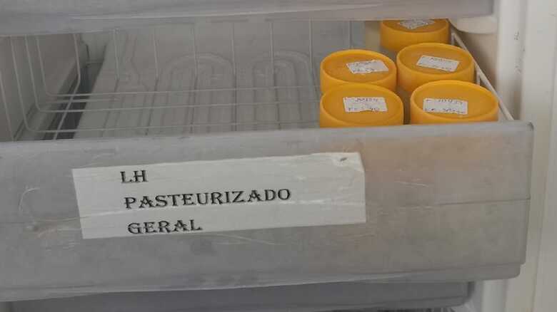 Banco de leite materno est&aacute; com estoque baixo