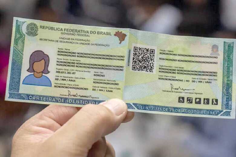 Nova Carteira de identidade