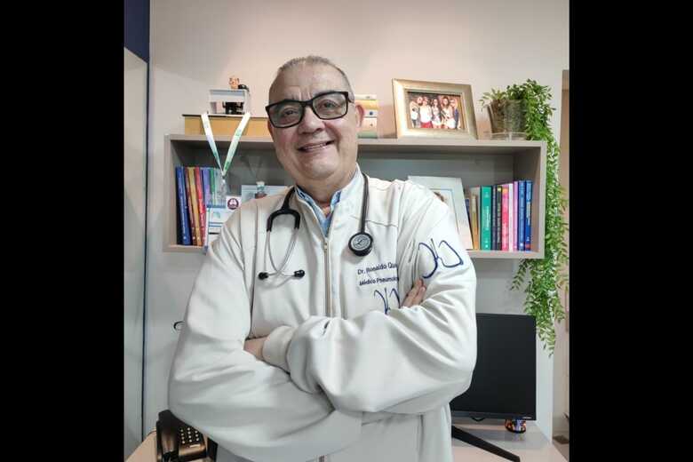 Dr. Ronaldo Perches Queiroz, médico pneumologista