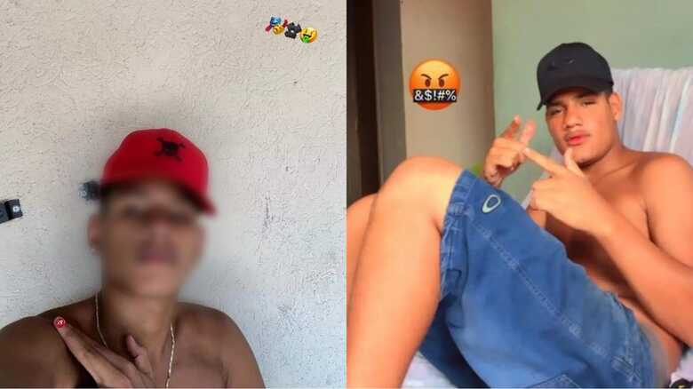 Um &eacute; adolescente e o outro j&aacute; era maior de idade