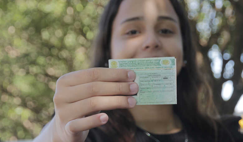 Novos motoristas de MS