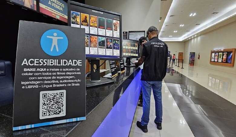 Fiscais do Procon/MS visitaram, na &uacute;ltima semana, tr&ecirc;s cinemas de Campo Grande