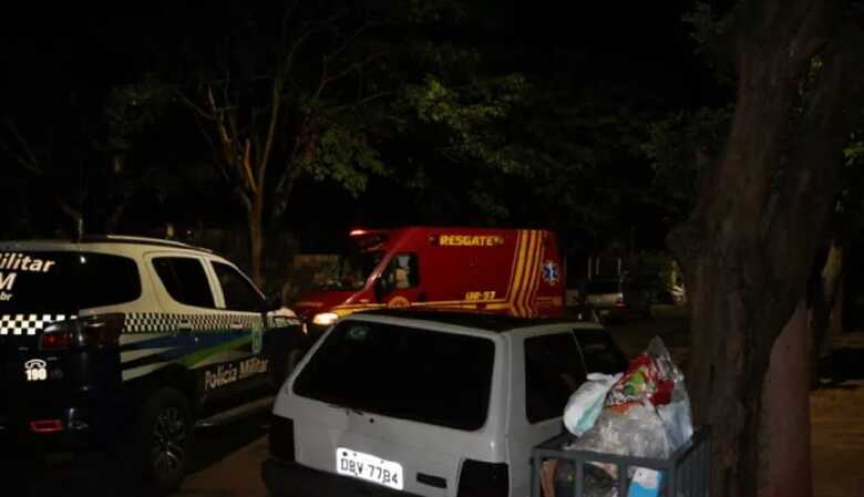 Pol&iacute;cia Militar e Corpo de Bombeiros estiveram no local