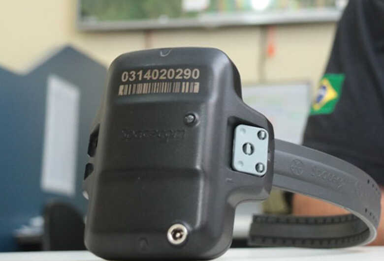 Equipamentos de monitora&ccedil;&atilde;o eletr&ocirc;nica (tornozeleira) - 