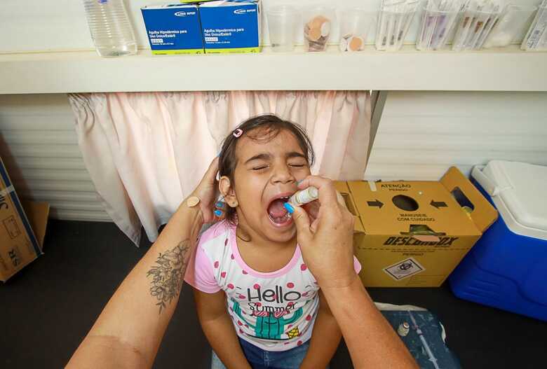 Vacina&ccedil;&atilde;o na Capital