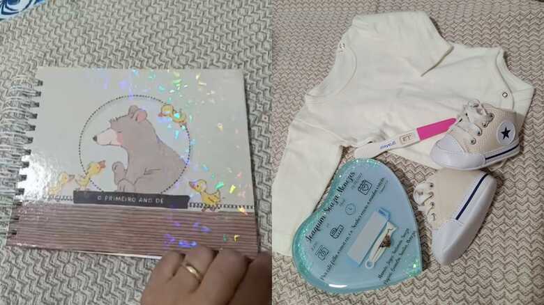 Lembranças da mãe do Joaquim, Joyce Salomão. 