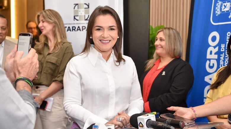 Na gestão há 1 ano e 8 meses, ela mantém um crescimento periódico em pesquisas.