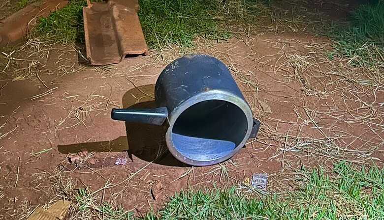 Ele utilizou uma panela de press&atilde;o para bater na v&iacute;tima