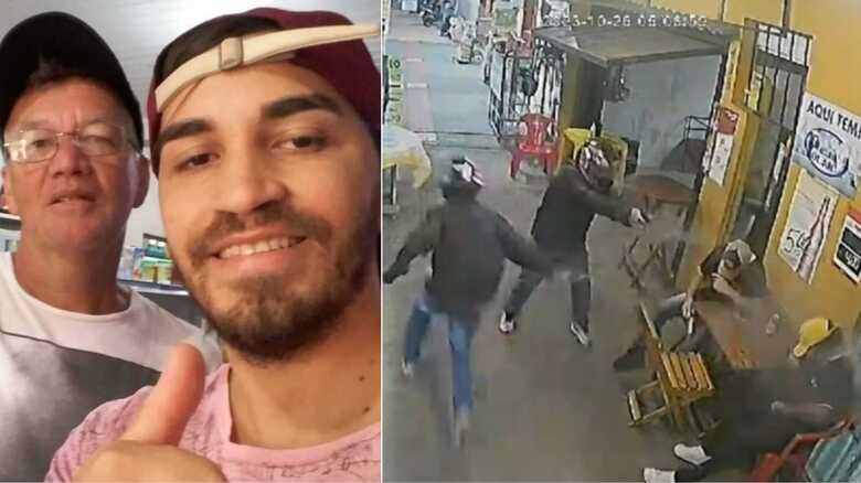 Aparecido e Naique foram assassinados com vários tiros