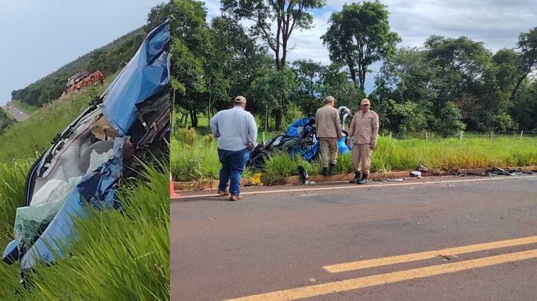 Acidente grav&iacute;ssimo foi registrado entre Campo Grande e Santa Rita do Pardo