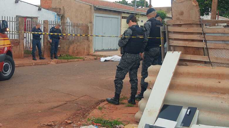 A v&iacute;tima ainda n&atilde;o teve a identidade divulgada