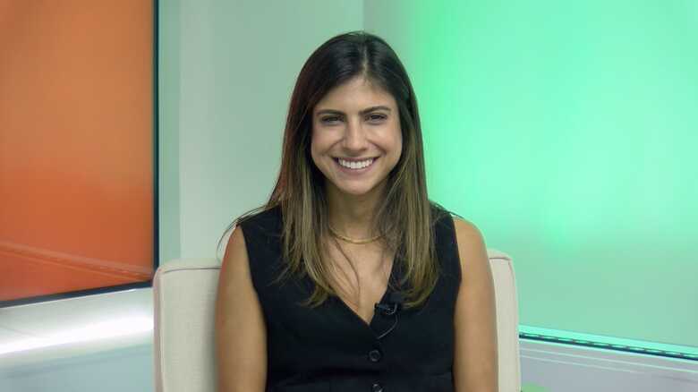 Camila Jara fala sobre candidatura à prefeitura.