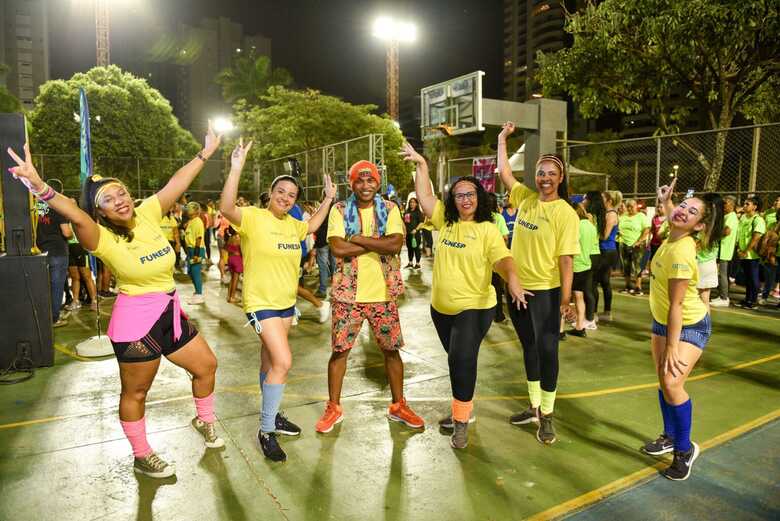 O "Movimenta CG" alcança mais de um milhão de atendimentos em atividades esportivas e de lazer.