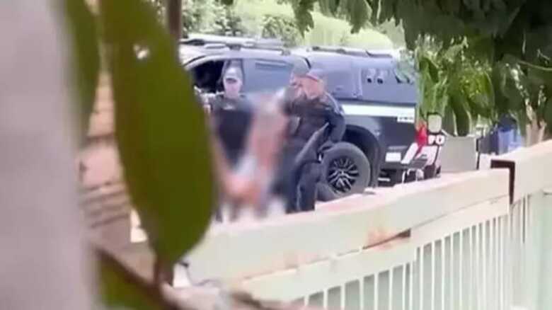 Suspeito morreu na troca de tiros com militares