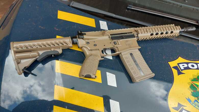 Armamento seria levado para Dourados