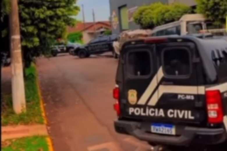 Local onde aconteceu o confronto em Sidrolândia