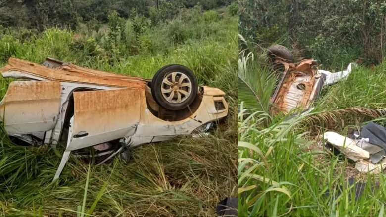 Voyage ficou completamente destru&iacute;do