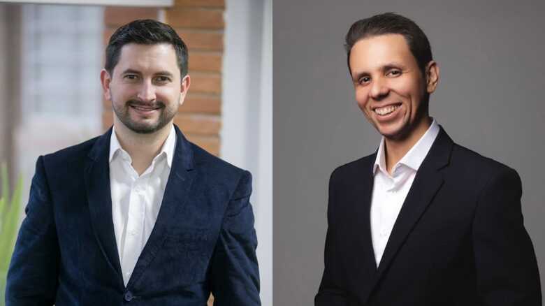 Dr. Alan Borges e Dr. S&eacute;rgio Germinari