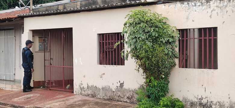 Casa onde morador foi assassinado
