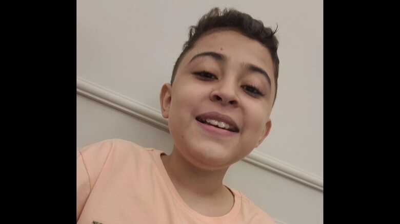 Guilherme, de 13 anos