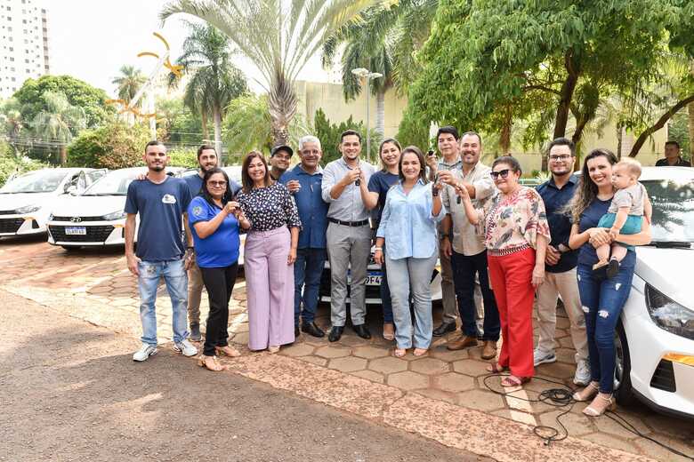 Entrega foi feita nesta segunda-feira (29)