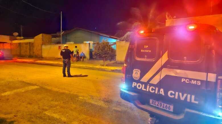 Pol&iacute;cia Civil esteve no local dos fatos