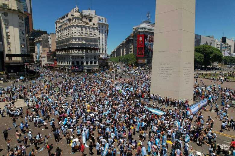 57,4% da população argentina está na pobreza