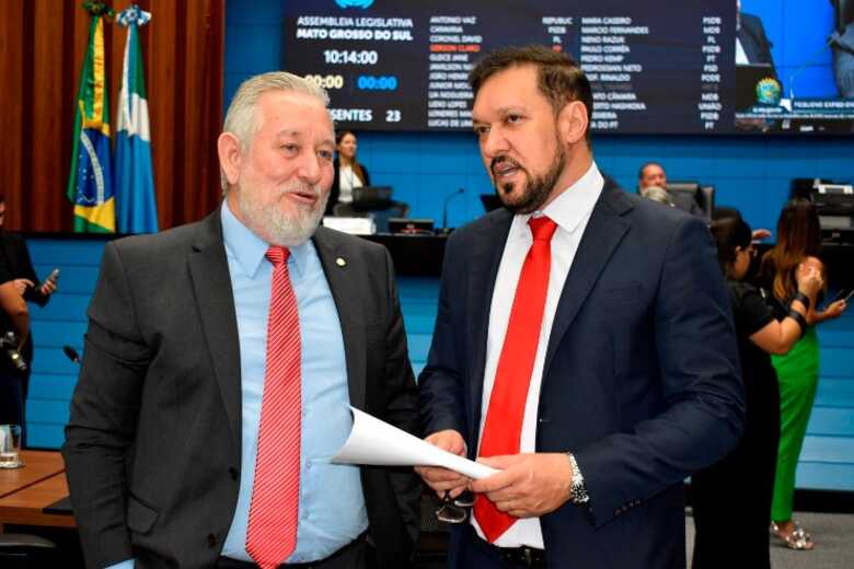 Dois projetos de lei foram aprovados por unanimidade na Ordem do Dia desta terça (6)