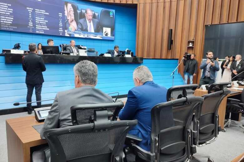 Duas matérias foram aprovadas durante a Ordem do Dia desta quinta-feira (8)