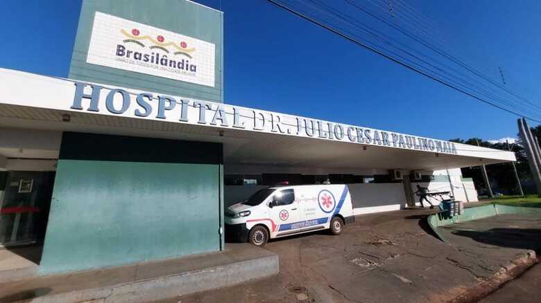 V&iacute;tima permanece internada no hospital