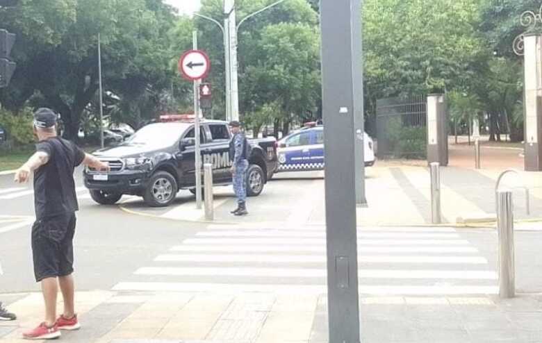 Homem foi detido na Pra&ccedil;a Ary Coelho