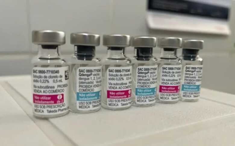 Vacina contra a dengue