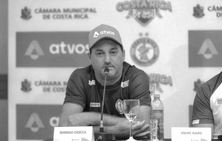 Rodrigo Cascca, ex-técnico do Costa Rica