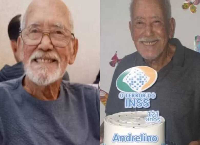 Aposentado, Andrelino Vieira mora em Aparecida de Goiânia, Goiás