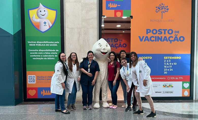 Posto de Vacina&ccedil;&atilde;o do Bosque
