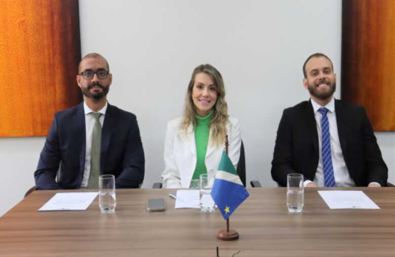 Marcelo Vianna, Ana Carolina Ali Garcia e Gabriel Vasconcelos