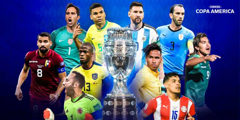 Copa América será realizada nos Estados Unidos
