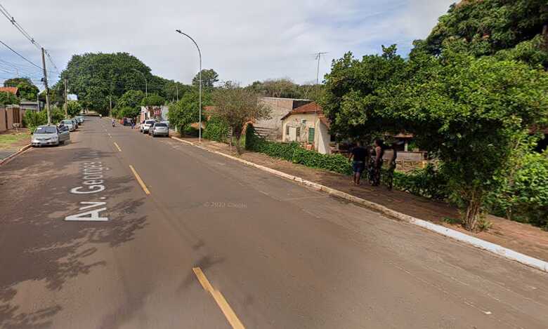 Casa onde o homem foi encontrado morto