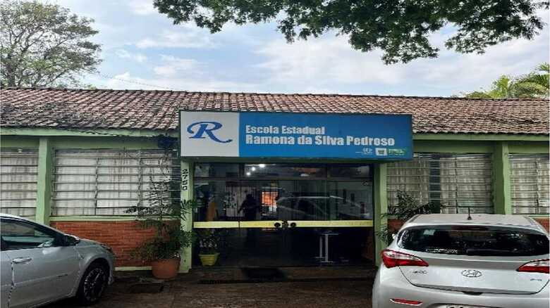Escola Ramona da Silva Pedroso em Dourados