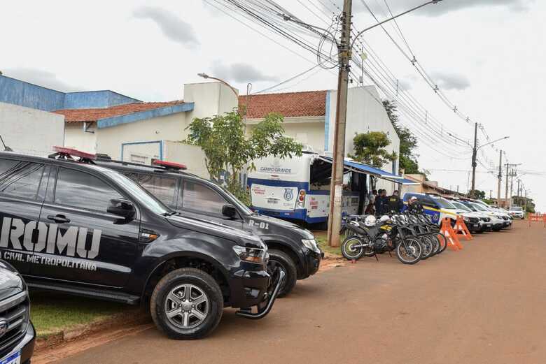 Primeira base m&oacute;vel da Guarda Civil na regi&atilde;o do Lagoa