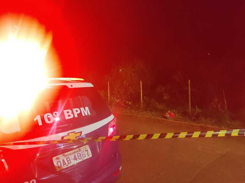 Local onde motociclista morreu