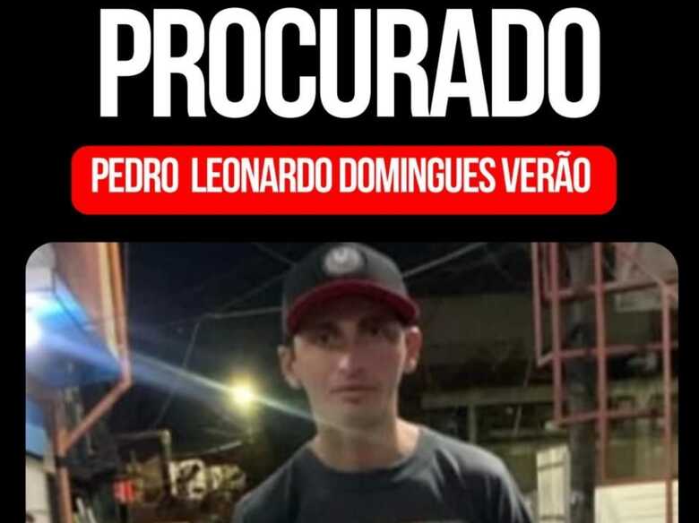Foragido, Pedro assassinou uma mulher em Ponta Por&atilde;