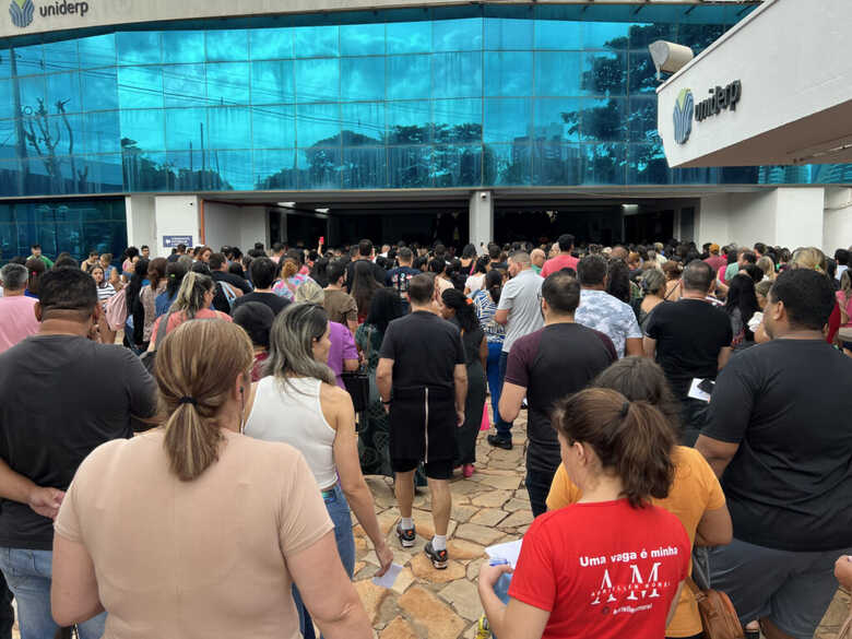 Concurso em Campo Grande