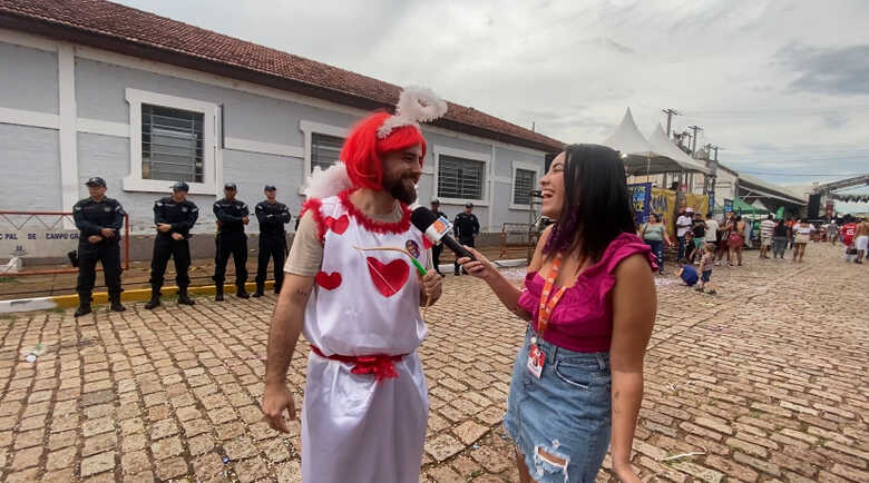 Falaê CG na Esplanada Ferroviária em Campo Grande