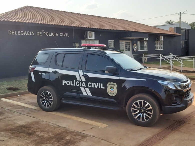 Caso foi registrado na Delegacia de Polícia de Paraíso das Águas