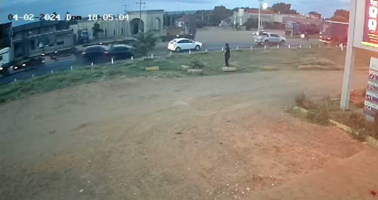 Carro estava em alta velocidade