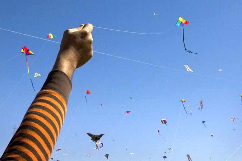 O uso de cerol ou das chamadas linhas chilenas causa acidentes em todo o pa&iacute;s