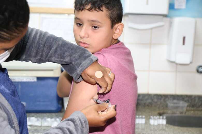 Crianças de 10 a 14 poderão se vacinar